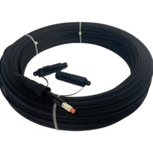 DROP FLAT FIG8 PRECONECTORIZADO